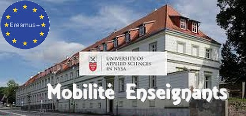 Bourses de mobilité -Erasmus+